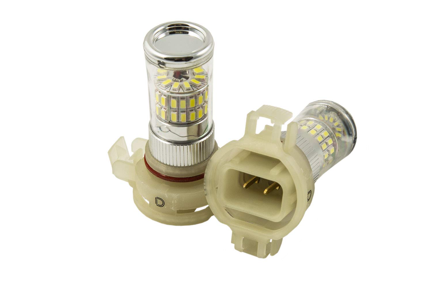 Diode Dynamics LED Fog Light Bulbs HP48 compatible with 5202/PSX24W bulb size (pair)