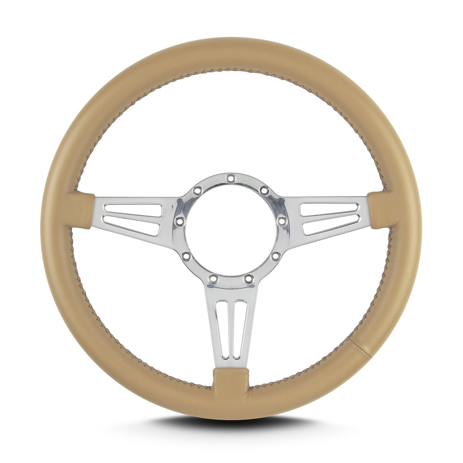 Mark 4 Lecarra 44409 Double Slot Polished Standard Grip Tan