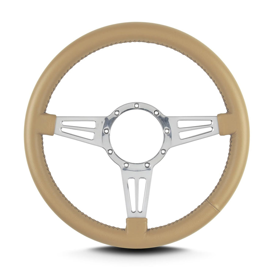 Mark 4 Lecarra 44409 Double Slot Polished Standard Grip Tan