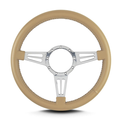 Mark 4 Lecarra 44409 Double Slot Polished Standard Grip Tan