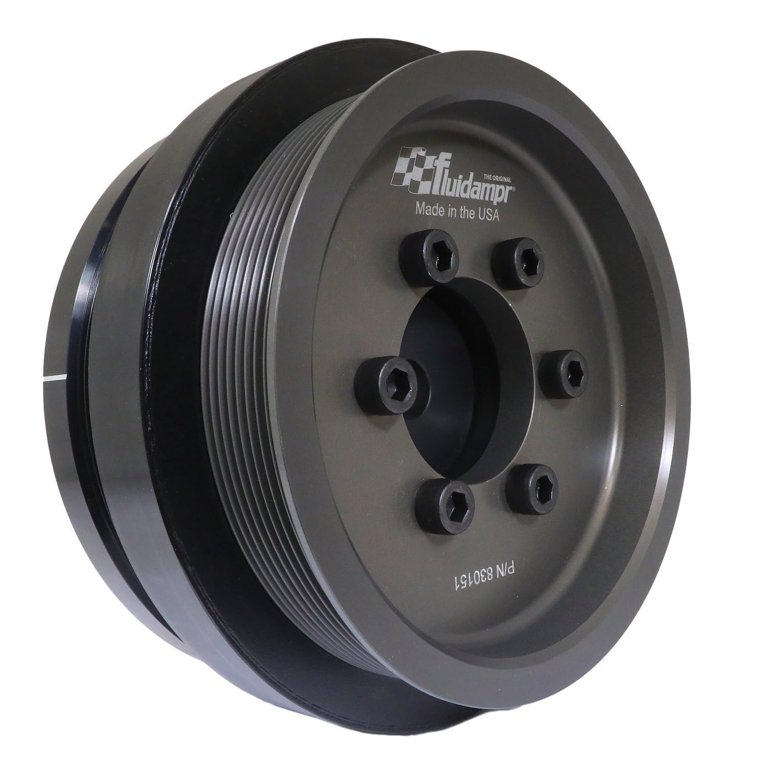 Fluidampr - 2020+ GM 6.6L Duramax Steel Externally Balanced Damper (830151) Fluidampr