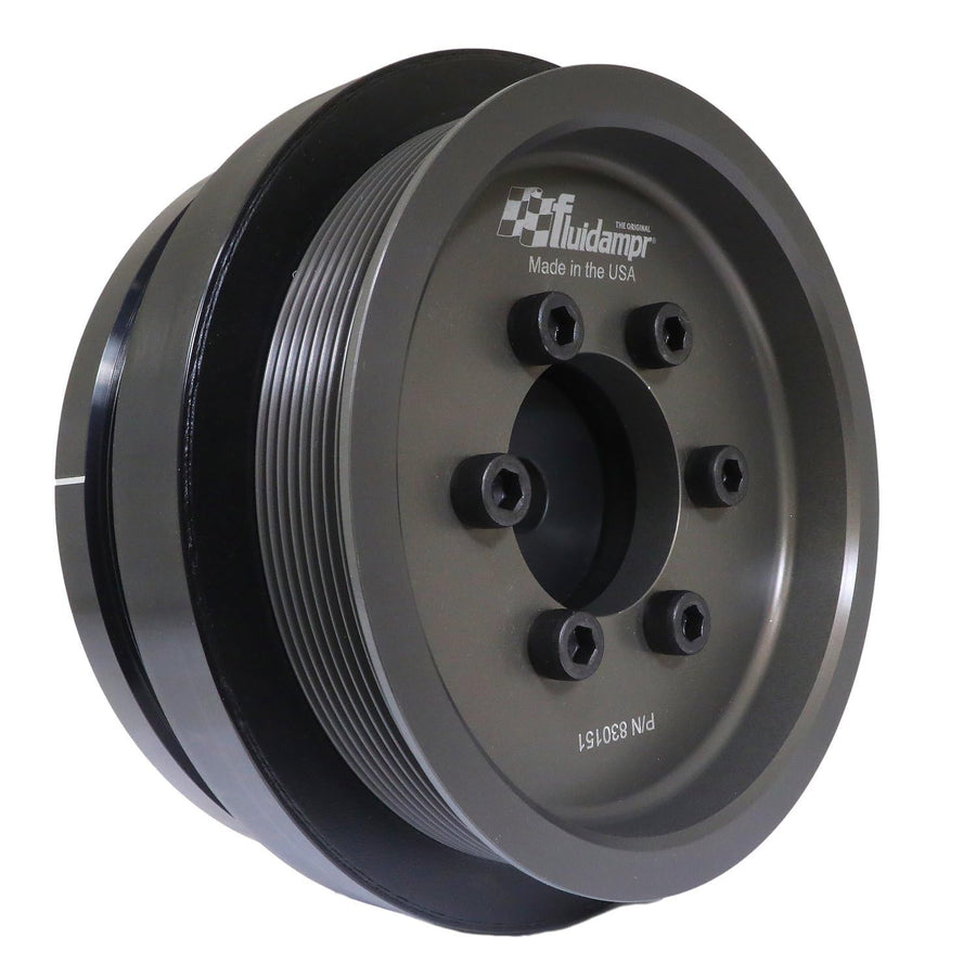 Fluidampr - 2020+ GM 6.6L Duramax Steel Externally Balanced Damper (830151) Fluidampr