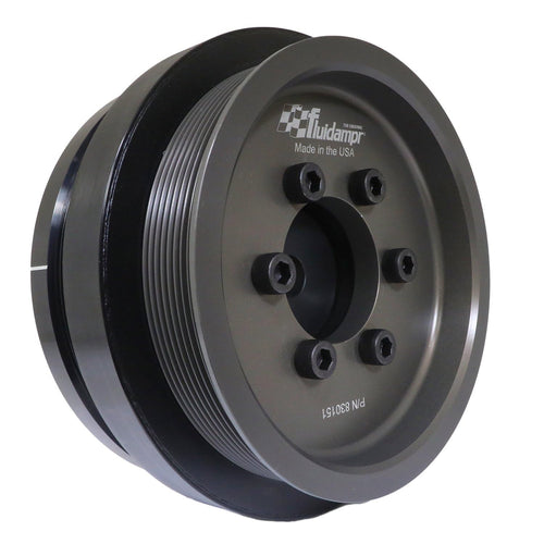 Fluidampr - 2020+ GM 6.6L Duramax Steel Externally Balanced Damper (830151) Fluidampr