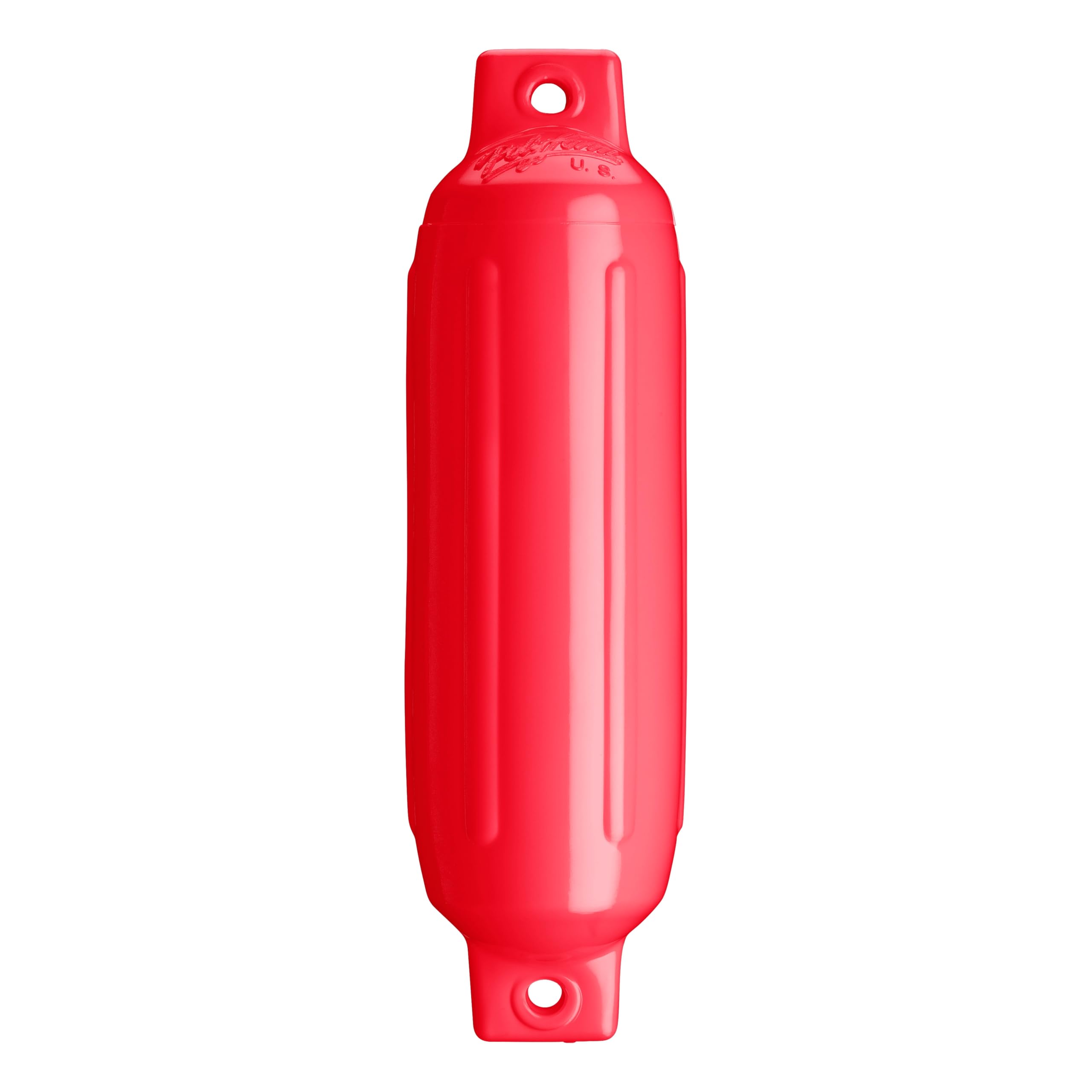 Red Polyform G-1 Boat Fender