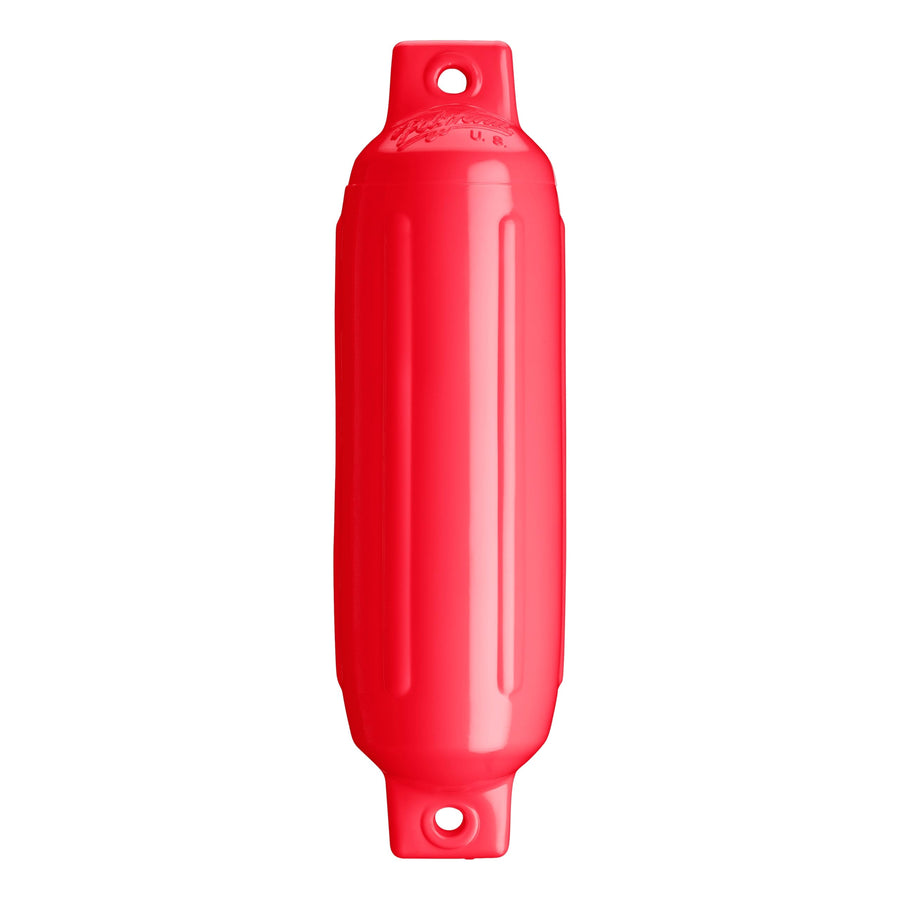 Red Polyform G-1 Boat Fender