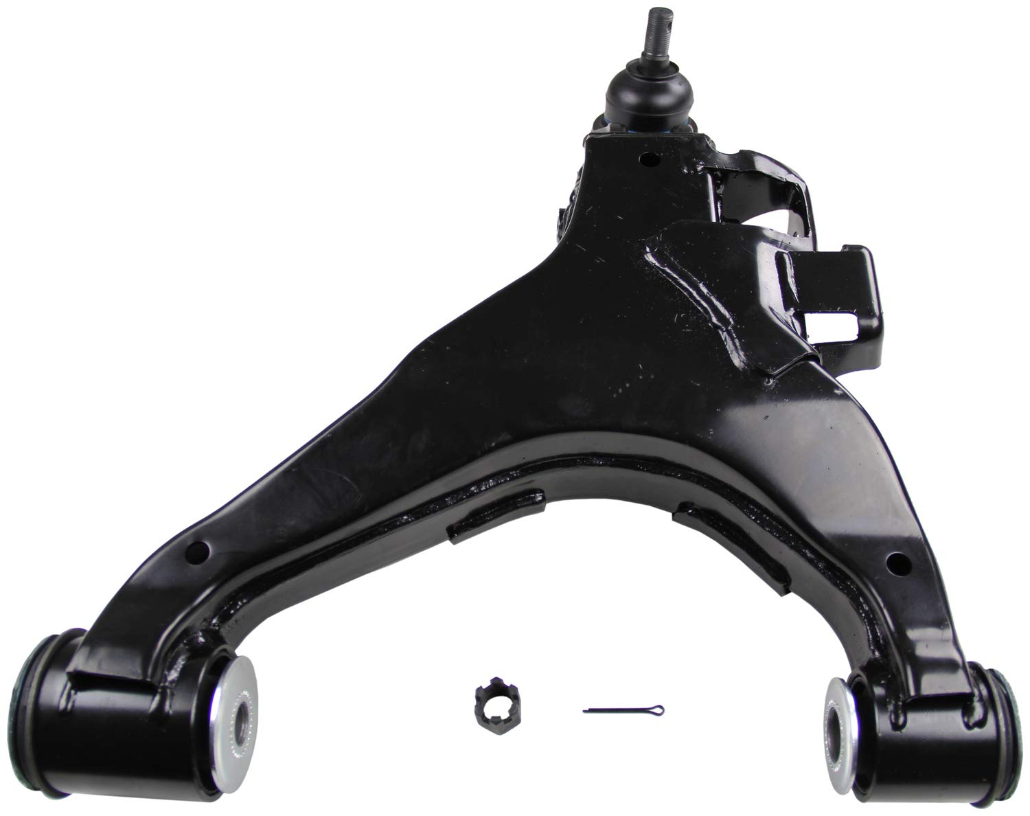 MOOG Front Right Lower Suspension Control Arm and Ball Joint Assembly for Toyota Tundra RK621303