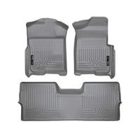 Custom WeatherBeater Floor Liner, Gray