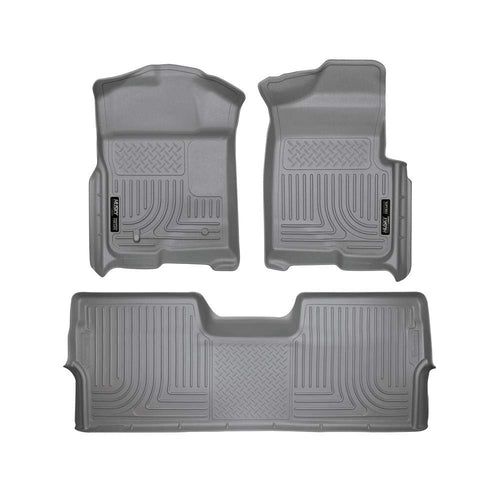Custom WeatherBeater Floor Liner, Gray
