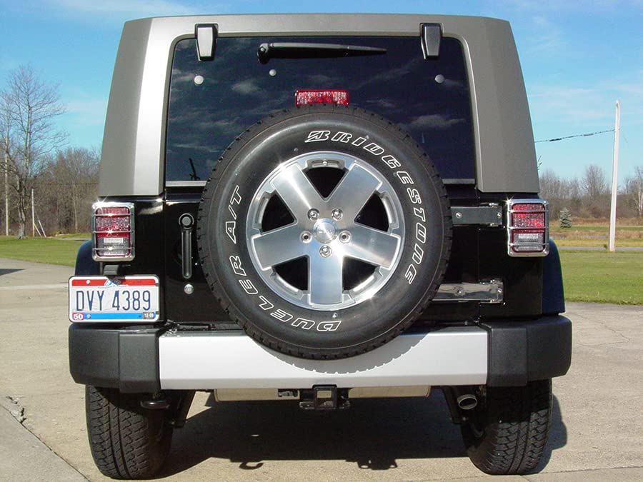 Stainless Steel Kentrol 30578 Tailgate Hinge