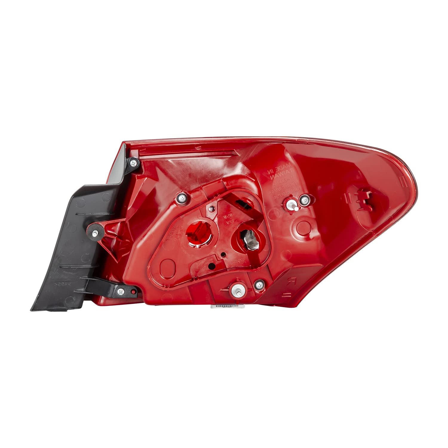 Left TYC Tail Light Assembly Compatible with 2007-2009 Lexus ES350