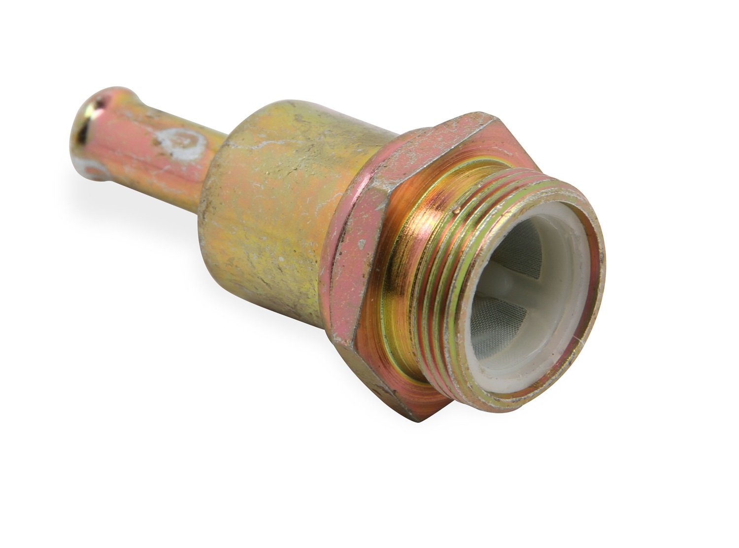 Inlet Fitting Quick Fuel 5/16 7/8-20 Barb