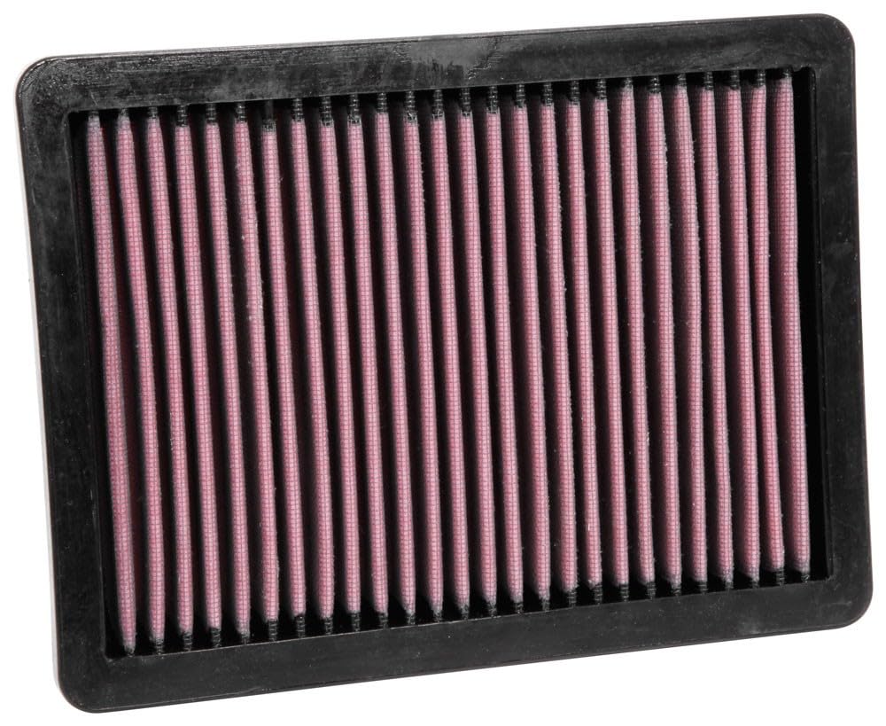K&N Original High-Flow Lifetime Engine Air Filter: Increase Power: Premium, Washable: Compatible with 2017-2026 Chevrolet/GMC: Equinox, Terrain, 33-5069