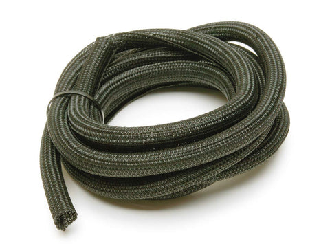PowerBraid Painless Performance 70902 Split Braided Sleeving, 1/2" Diameter, 10' Length, Black