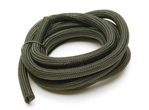 PowerBraid Painless Performance 70902 Split Braided Sleeving, 1/2" Diameter, 10' Length, Black