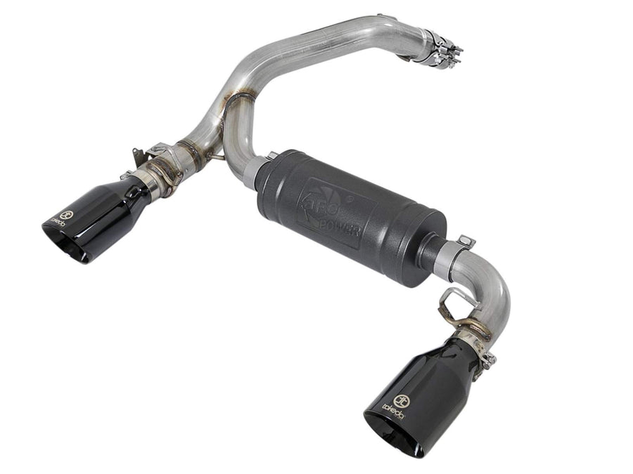 Takeda aFe Power 49-33104-B Axle-Back Exhaust System