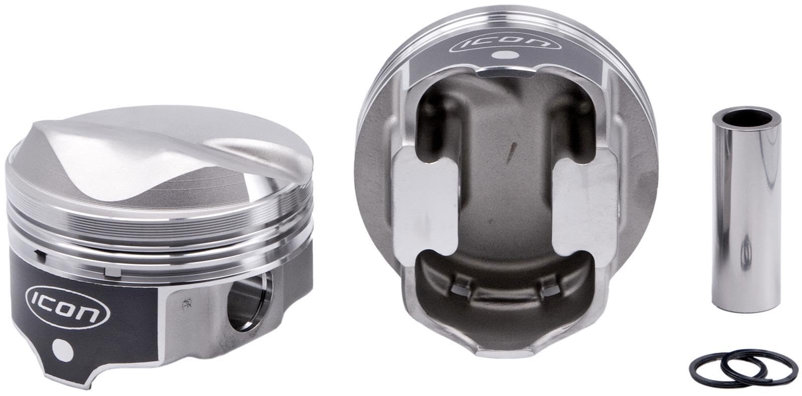 FHR Piston Kit IC9918KTM.060 w/Rings - Chevy 454 6.135" Rod