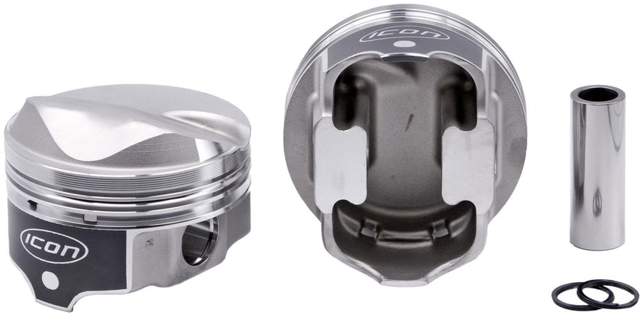 IC9918KTM.040 ICON FHR Piston Kit w/Rings - Chevy 454 6.135" Rod