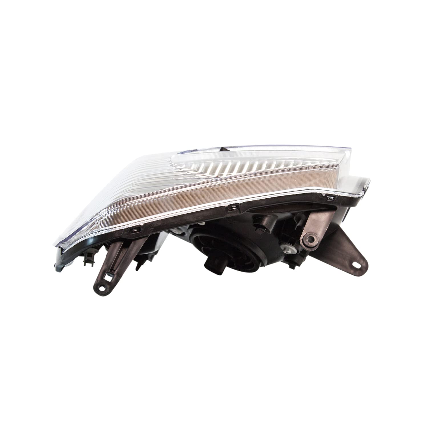 Left TYC Headlight Assembly Compatible with 2005-2009 Chevrolet Equinox