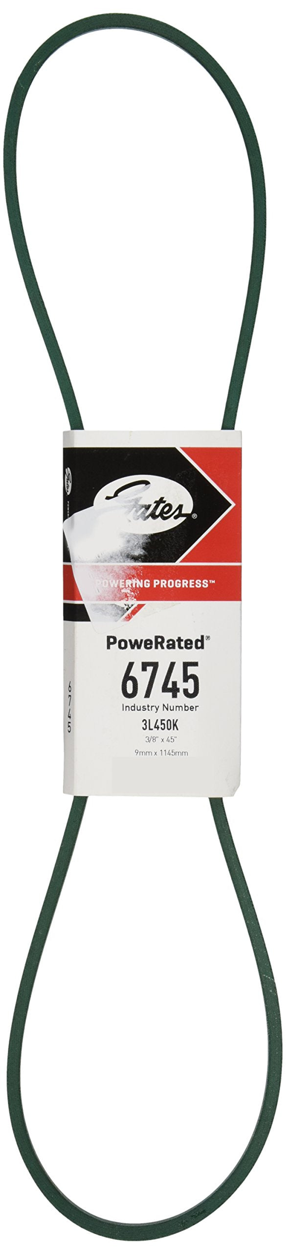 Medium Horse-Power PoweRated FHP V-Belt