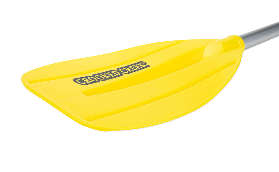 5-foot Crooked Creek Youth Kayak Paddle - Features a Lightweight and Symmetrical Construction (50480)