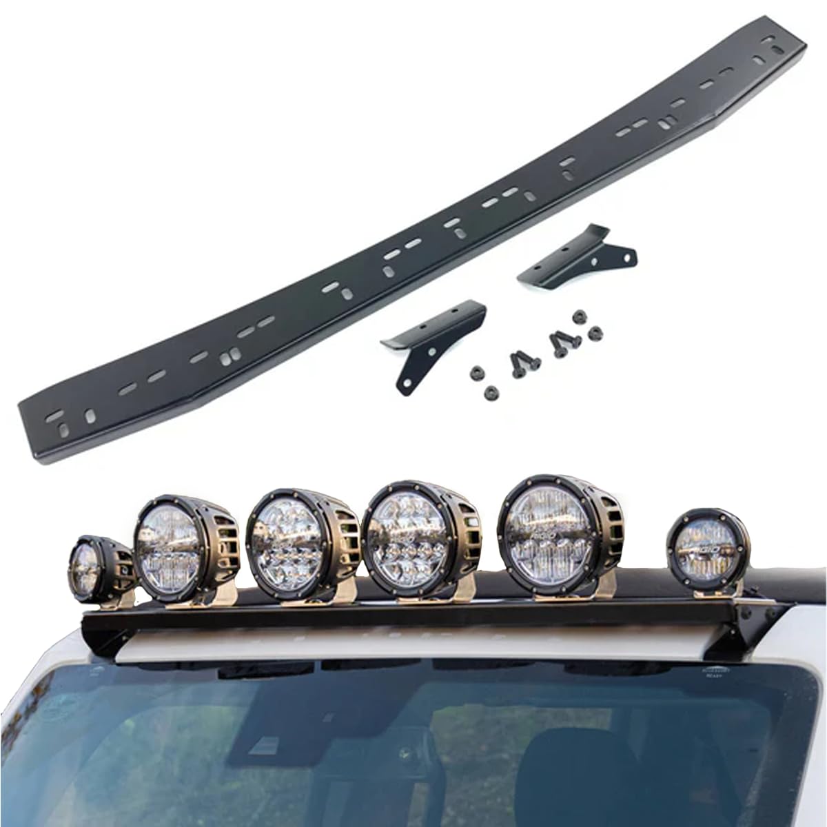 Windshield Light Bridge Grimm OffRoad for Ford Bronco 2021+ GOR10419