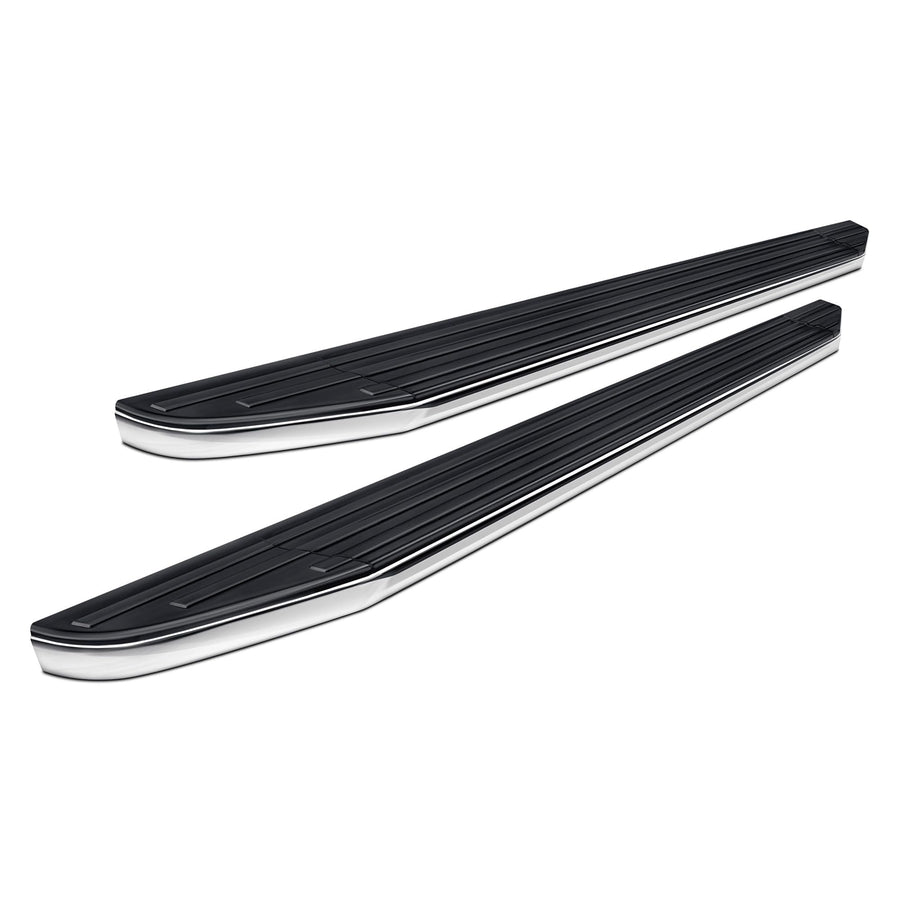 Premium Black Horse Running Boards Mega Cab Compatible with 10 Dodge Ram 2500