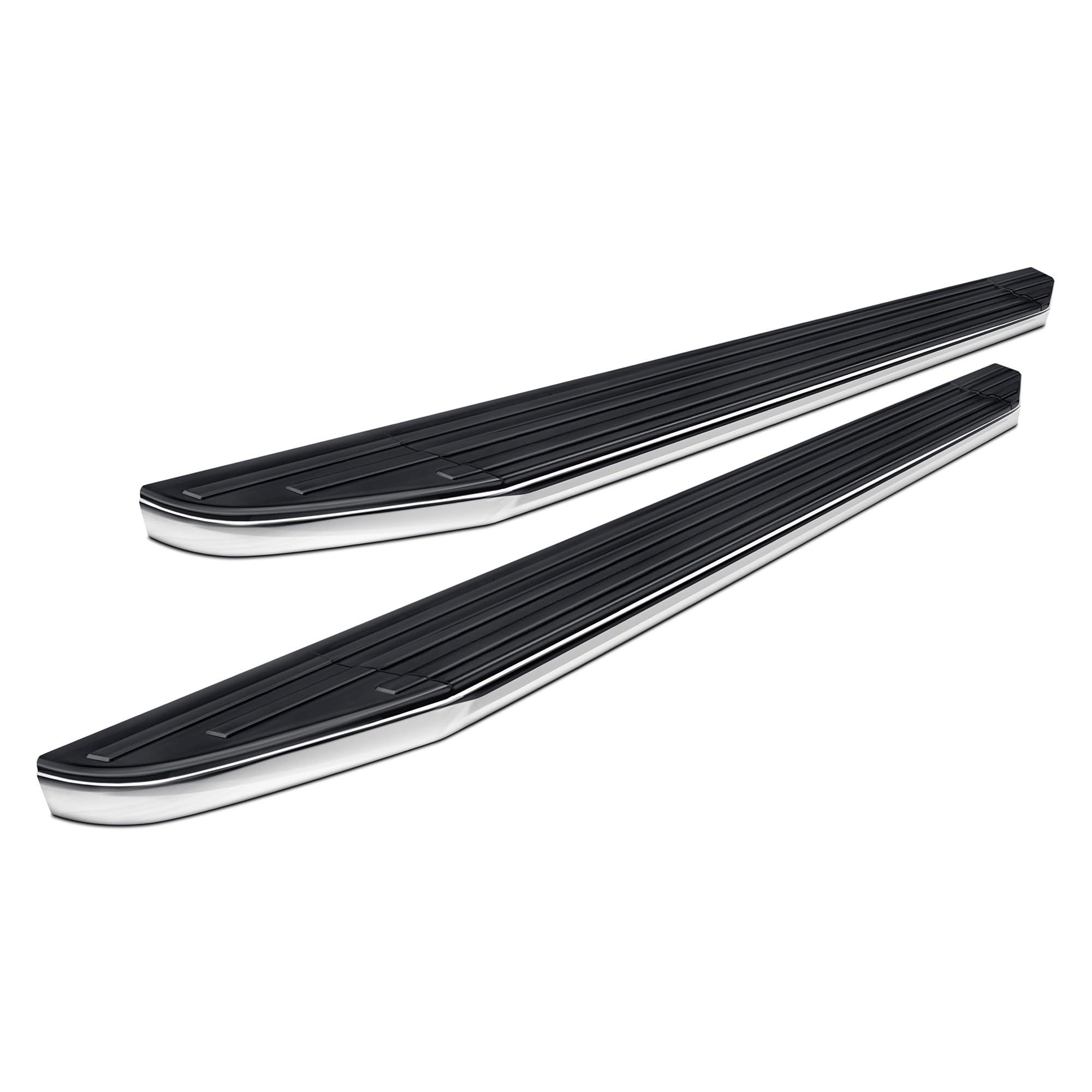 Premium Black Horse Running Boards Compatible with 2014-2016 Kia Sorento-PR-KISO14 Black