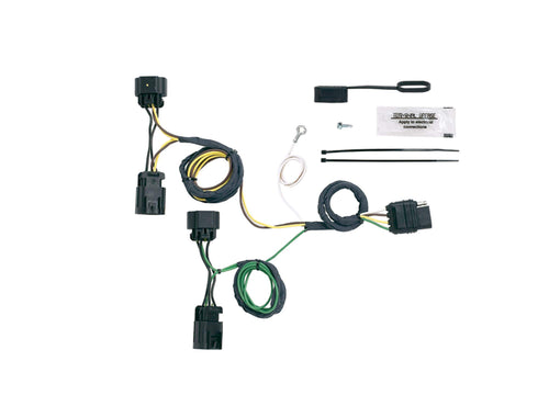 Plug-In Hopkins Towing Solutions Simple Vehicle Wiring Kit 11141285