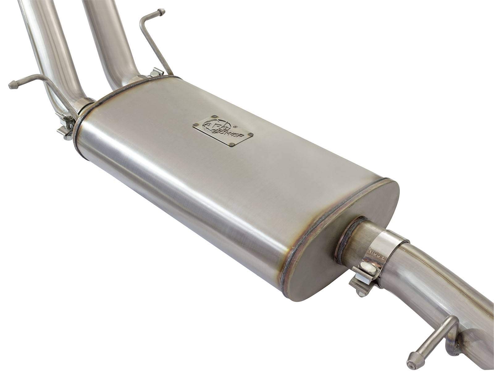 MACH Force-Xp aFe Power 3" Cat-Back Exhaust System (Stainless Steel)