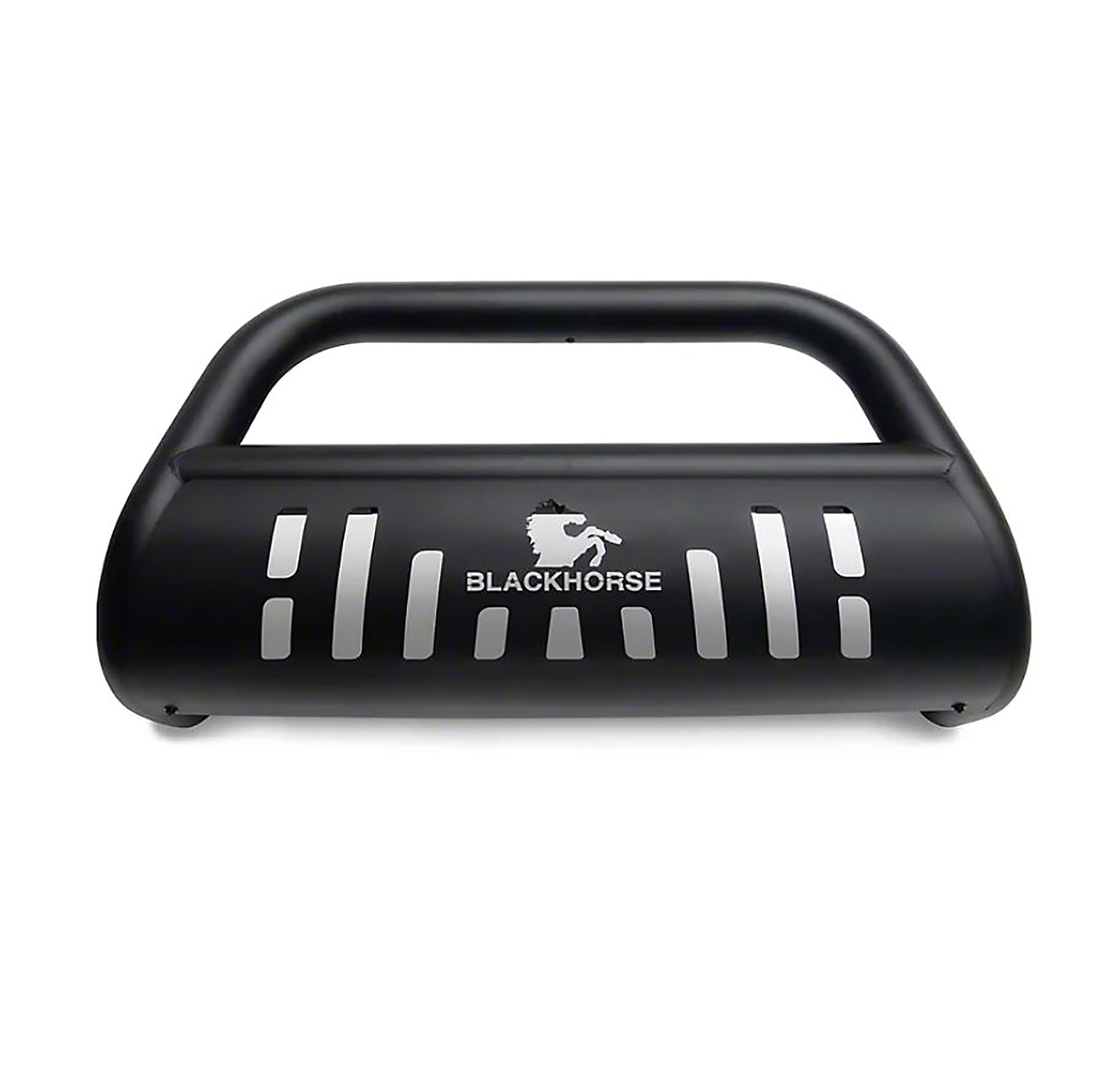Bull Bar Black Horse Skid Plate Compatible with 2011-2019 Ford Explorer-BB047611A-SP