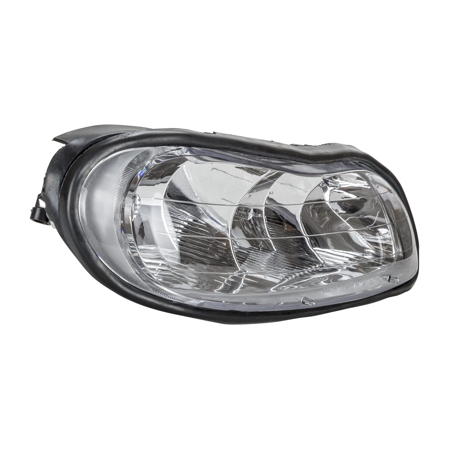 Right TYC Headlight Assembly Compatible with 1997-2003 Chevrolet Malibu