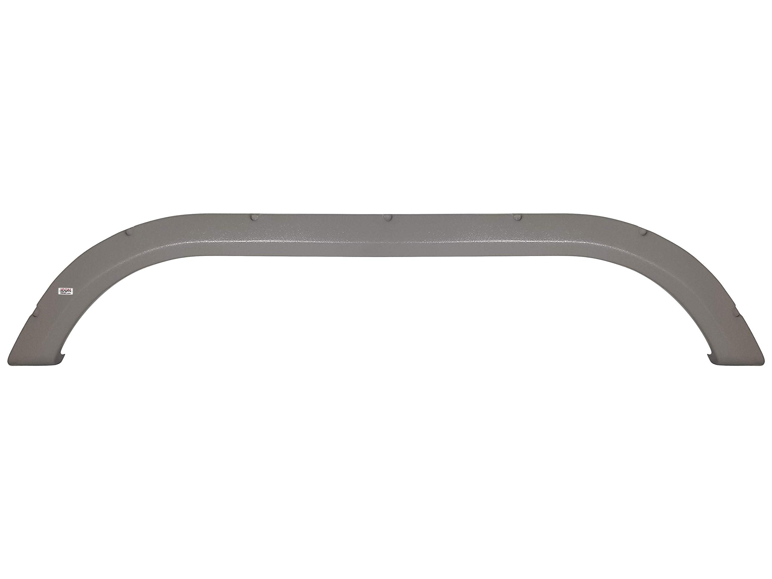 Tandem Axle Fender Skirt ICON 01797 FS1756 for Carriage - Mauve Gray