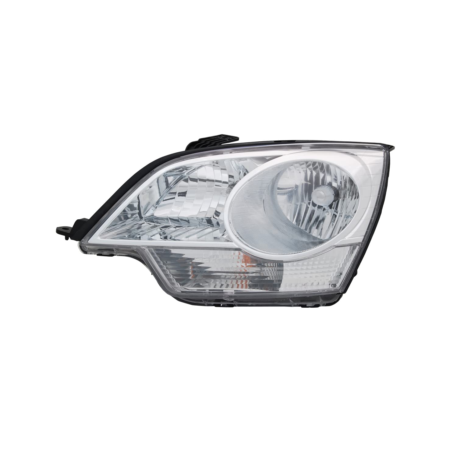 Left TYC Headlight Assembly Compatible with 2008-2010 Saturn VUE