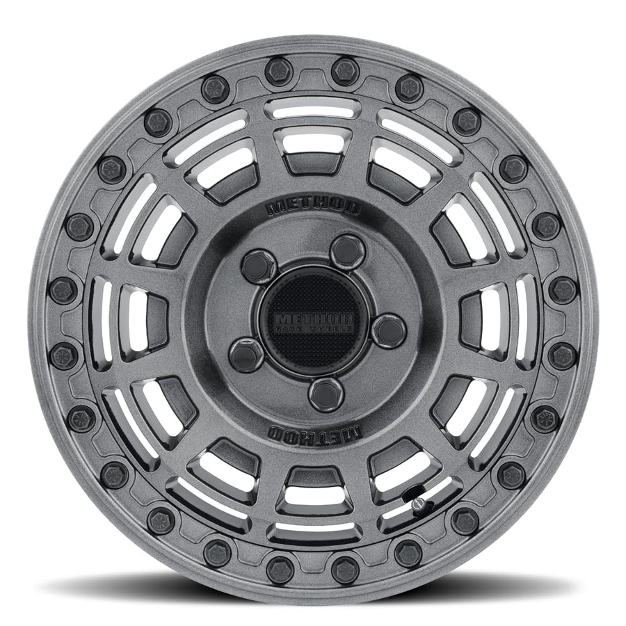 Method Race Wheel 15x10" UTV Beadlock 5x4.5, 25mm offset 6.25" Backspace, MR415510121264B