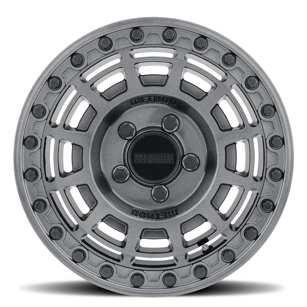 Method Race Wheel 15x7" UTV Beadlock 5x4.5, 38mm offset 5.33" Backspace, MR415570121252B