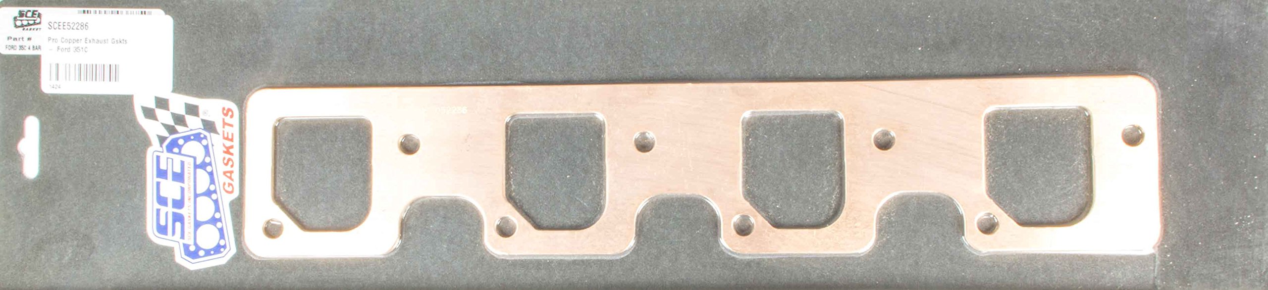SCE E52286 GasketsSCE Exhaust Gasket (Pro Copper Ford 351C)