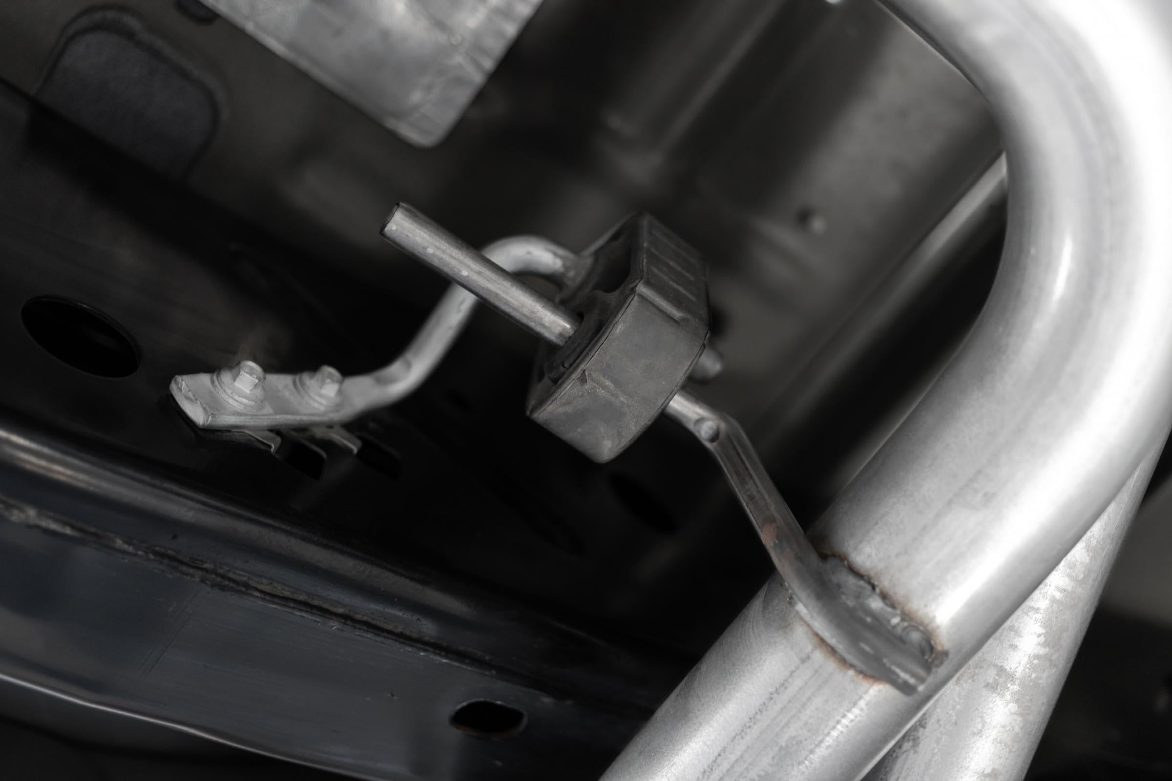 2021 Ford F-150 MBRP 2.7L EcoBoost / 3.5L EcoBoost / 5.0L 3in Cat Back Single Side Exit Alum