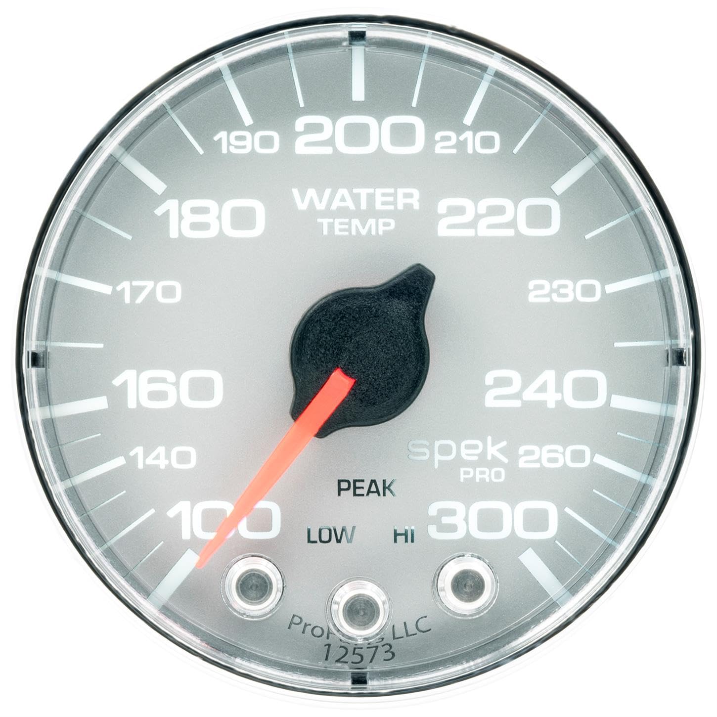 Spek-Pro AutoMeter P346218 Water Temperature Gauge Instrument Panel