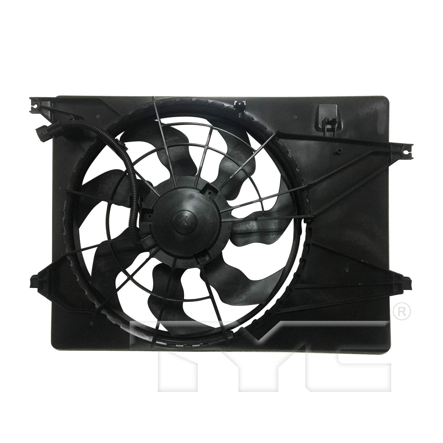 Replacement TYC 623920 Cooling Fan Assembly for KIA SORENTO