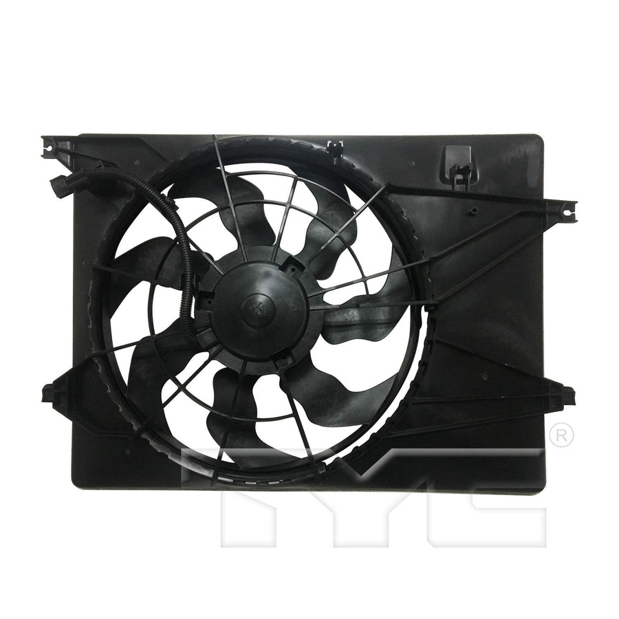 Replacement TYC 623920 Cooling Fan Assembly for KIA SORENTO