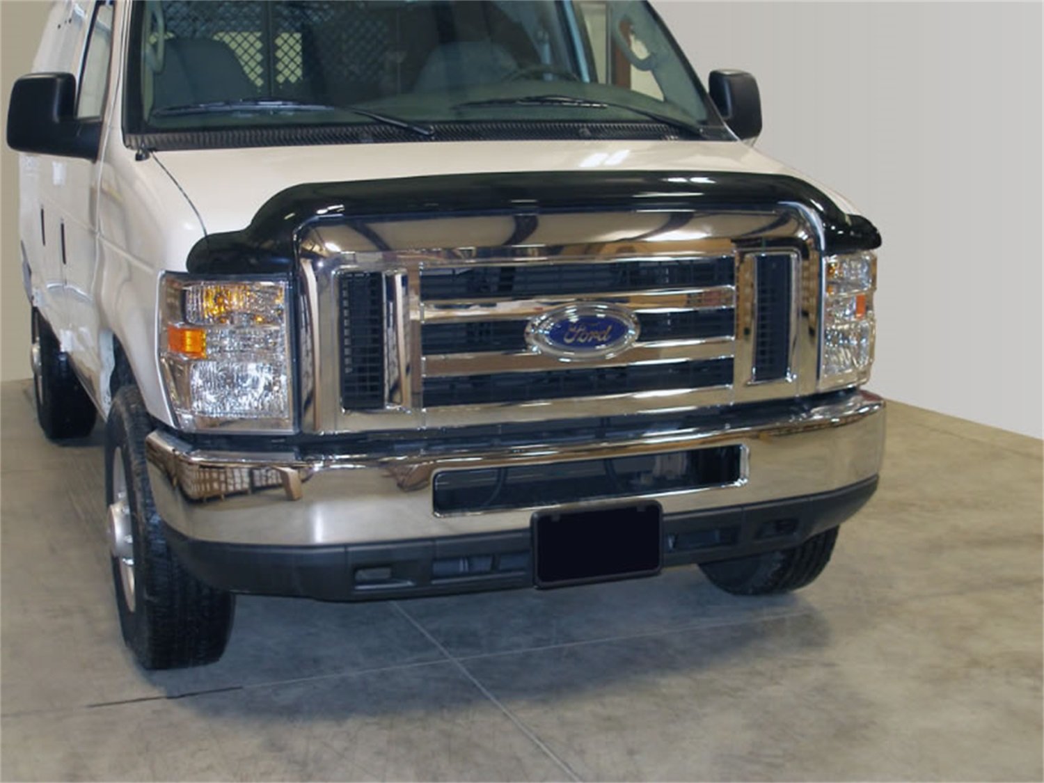 Vigilante Premium Hood Protector Stampede Truck Accessories 2144-2 - Smoke