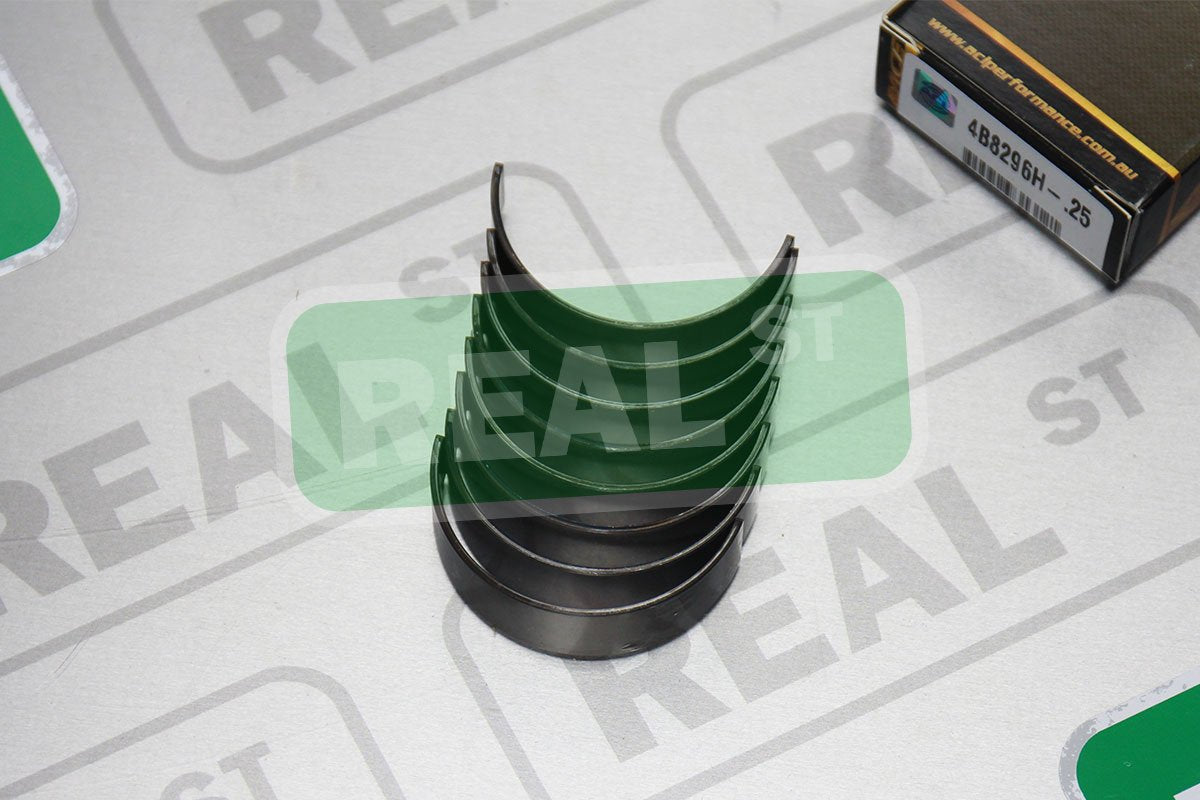 ACL Oversized 4B8296H-.25 High Performance Rod Bearing Set for Subaru, 0.25mm