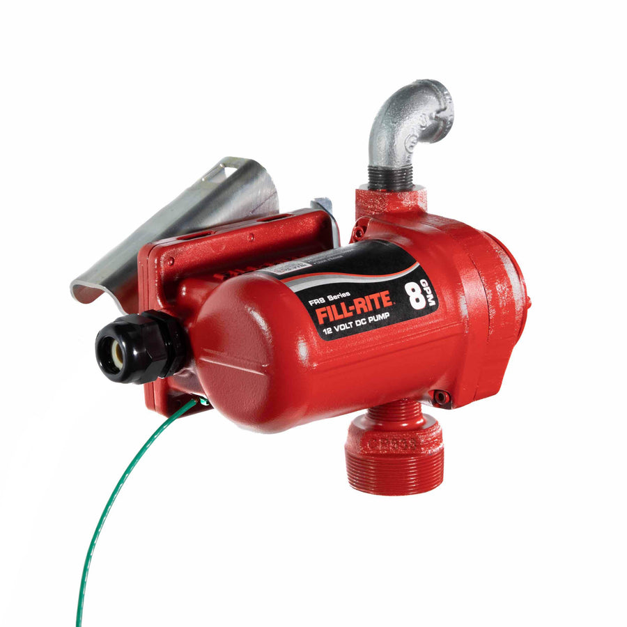 12V Fill-Rite FR8-PX Fuel Transfer Pump (Pump Only) 8 GPM