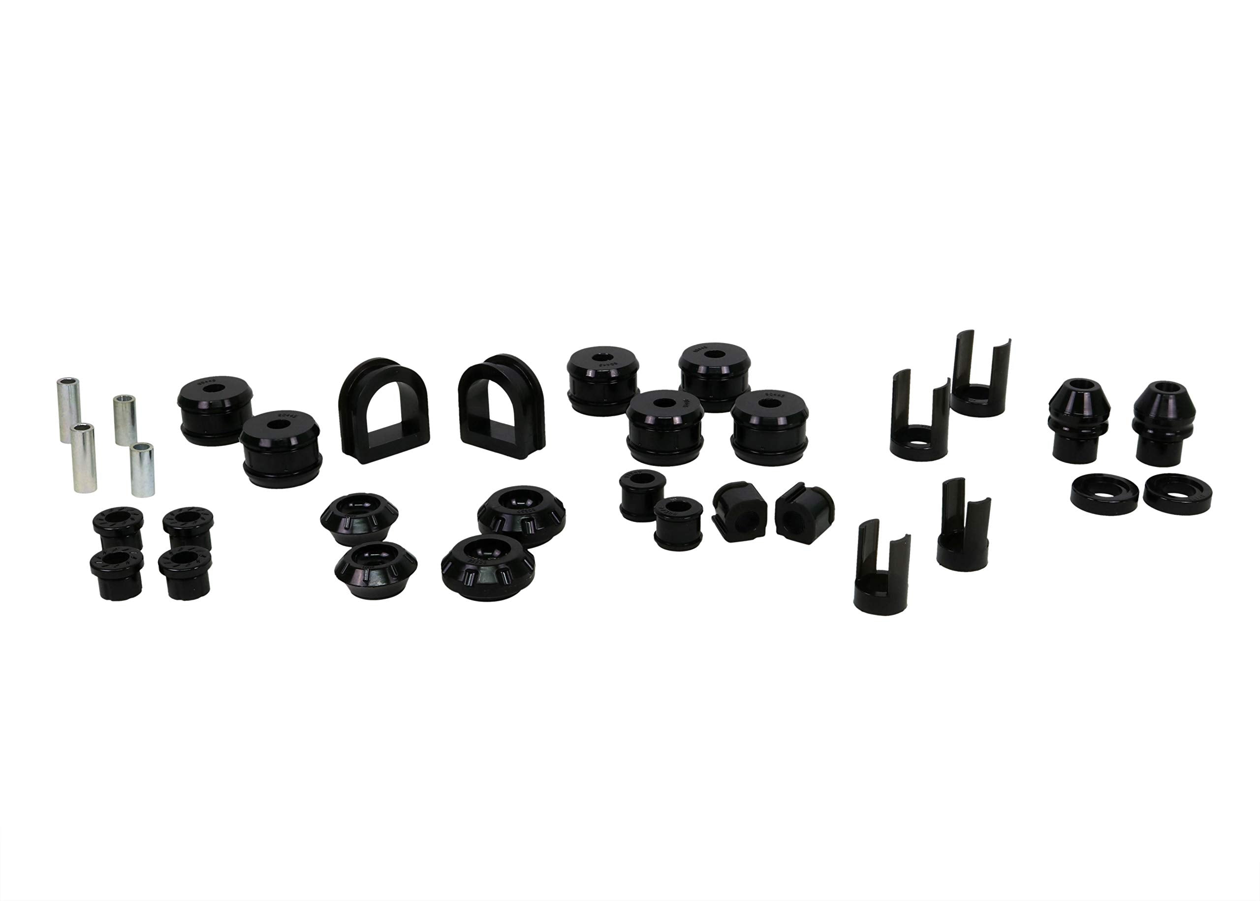 Nolathane Front and Rear Suspension Bushing Kit REV002.0116 Compatible with Volkswagen 87-98 Jetta, Volkswagen 85-98 Golf