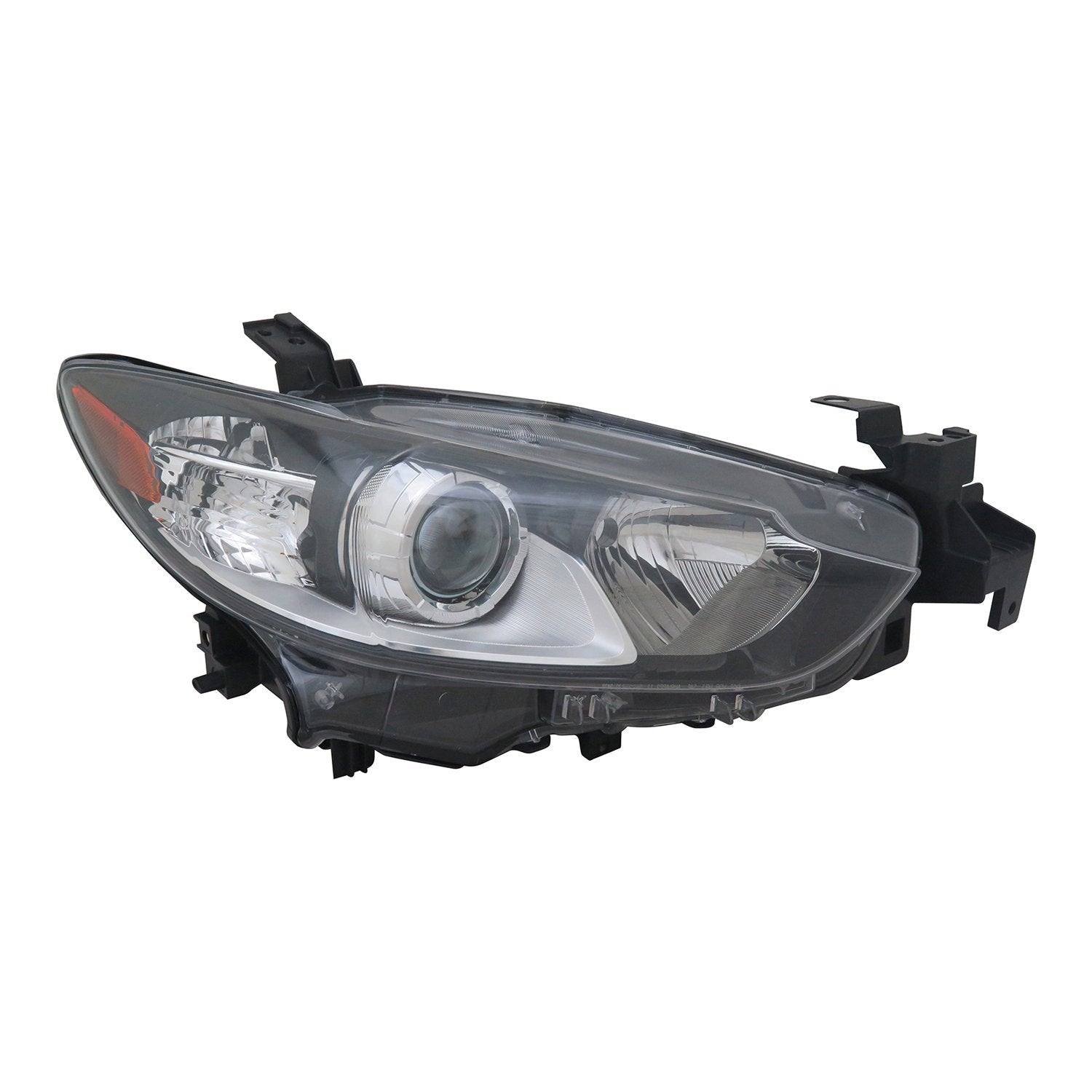 Right TYC Headlight Assembly Compatible with 2014-2020 Mazda Mazda6