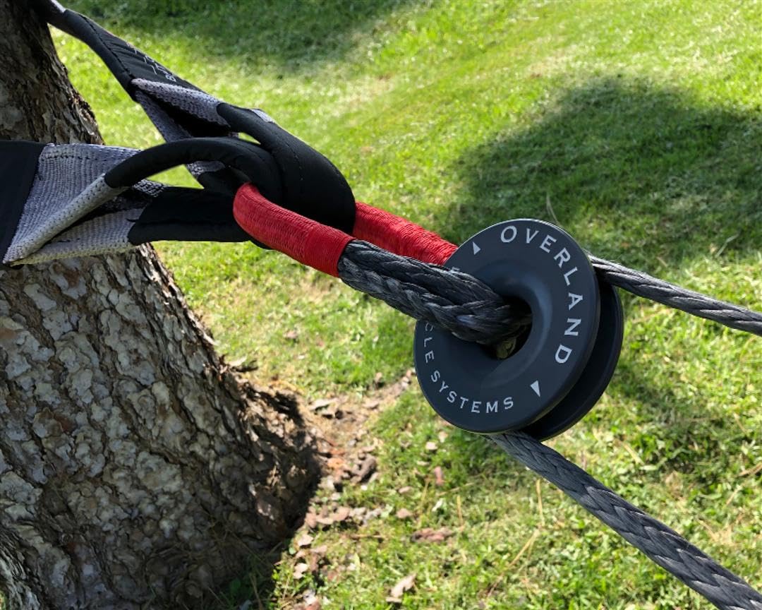 Soft Shackle Overland Vehicle Systems 5/8" 44,500 lb. with Collar - 22" with Storage Bag
