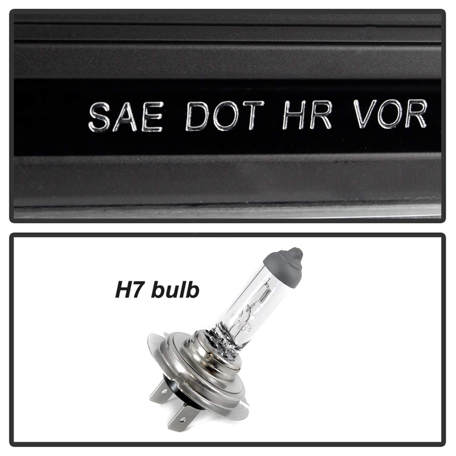 OEM Style Xtune Headlights (HD-JH-GS14-AM-BK)