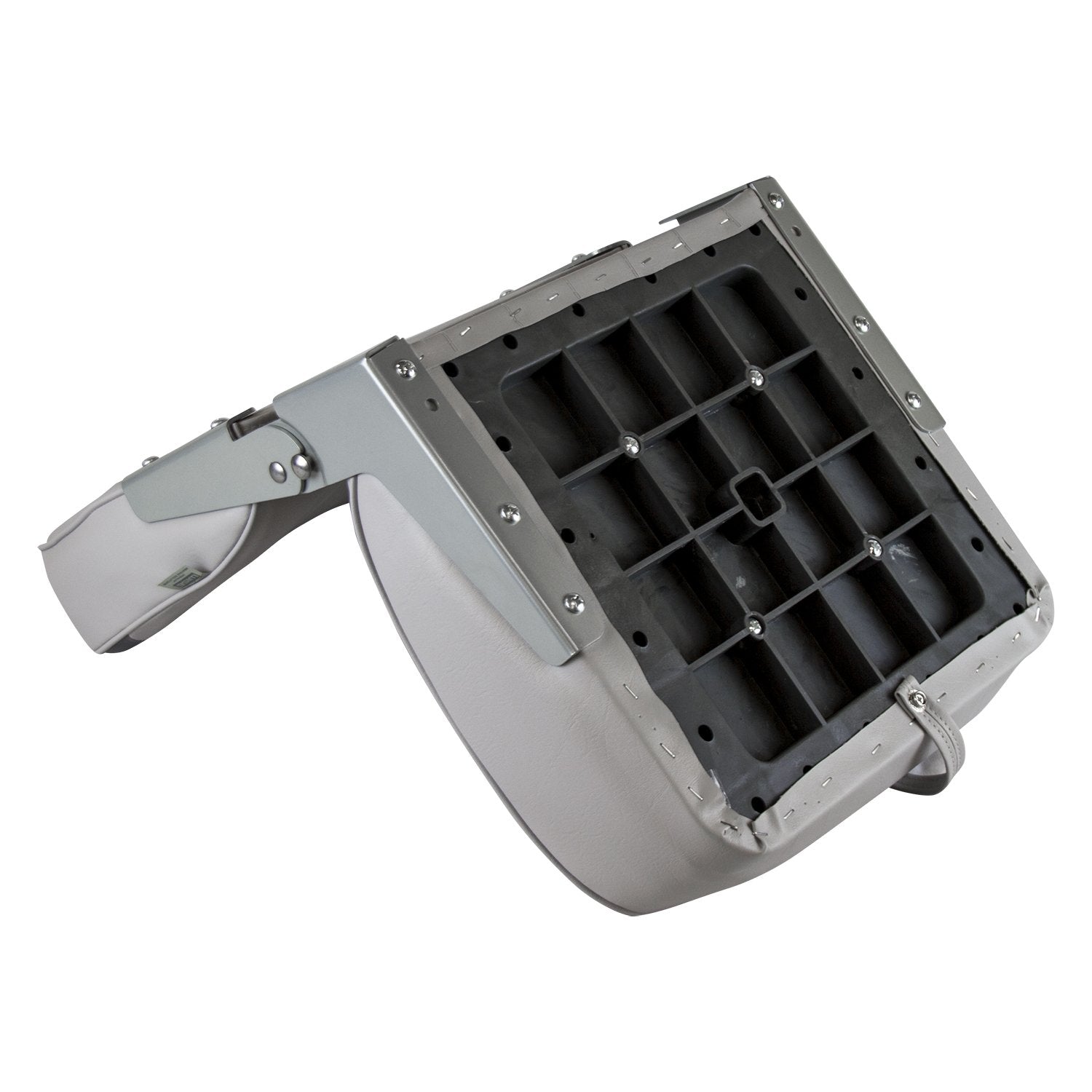 Standard Low Back Wise 8WD734PLS-717 Boat Seat, Grey