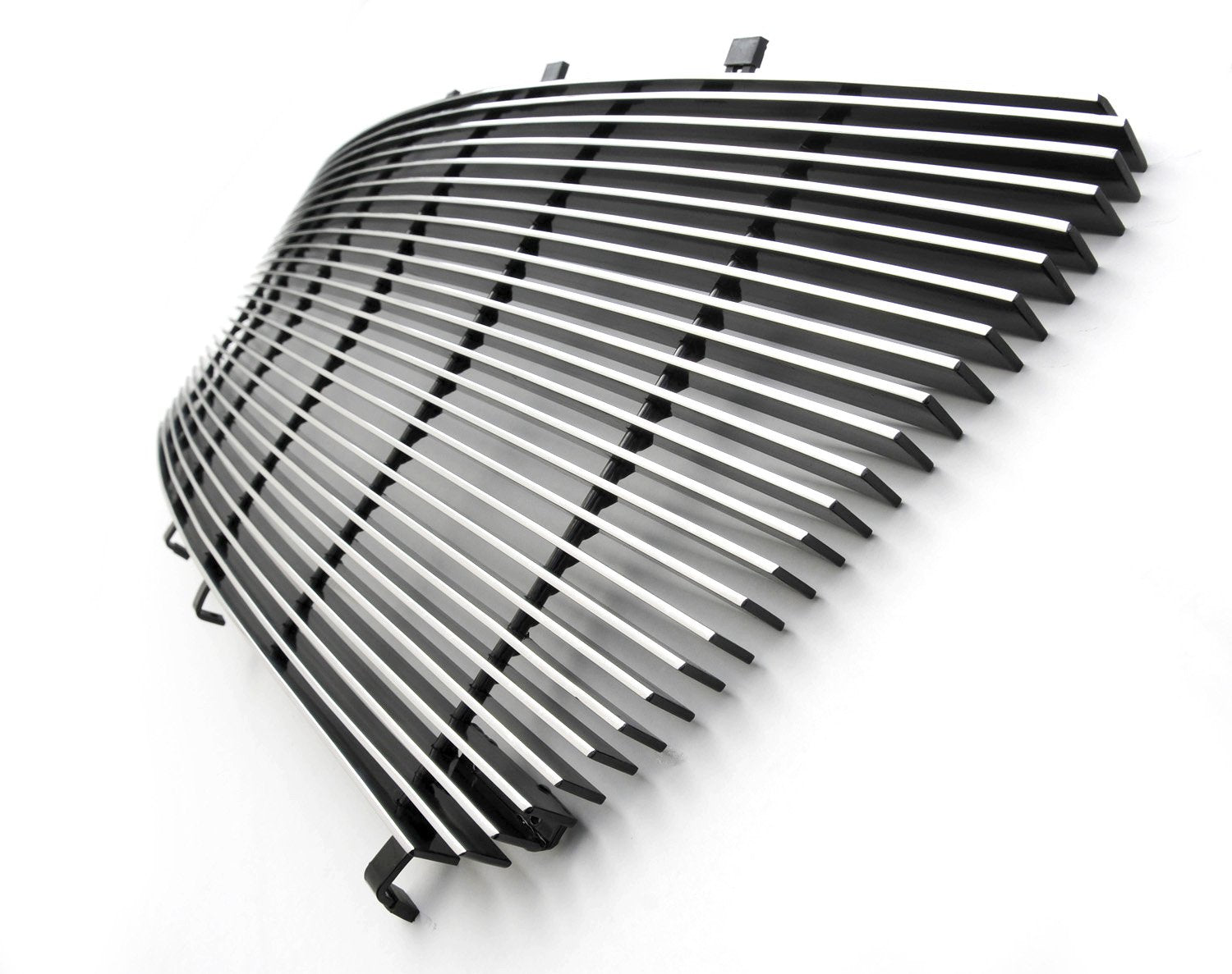 Horizontal T-Rex 20580 Aluminum Polished Finish Billet Grille Bolt-on for Ford Expedition