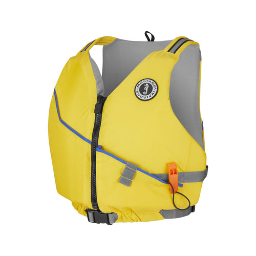 Journey Mustang Survival W/Pocket Adult Foam PFD (Yellow - M/L)
